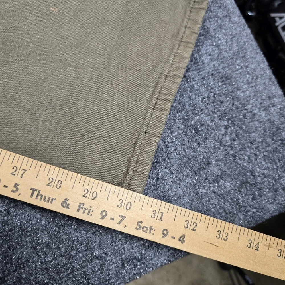 Smith's Workwear Pants Men's‎ 44x30 Stretch Fleece Lined Canvas 5 Pocket Brown